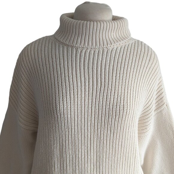 Rhythm Snowflake Turtleneck Sweater - Picture 9 of 10